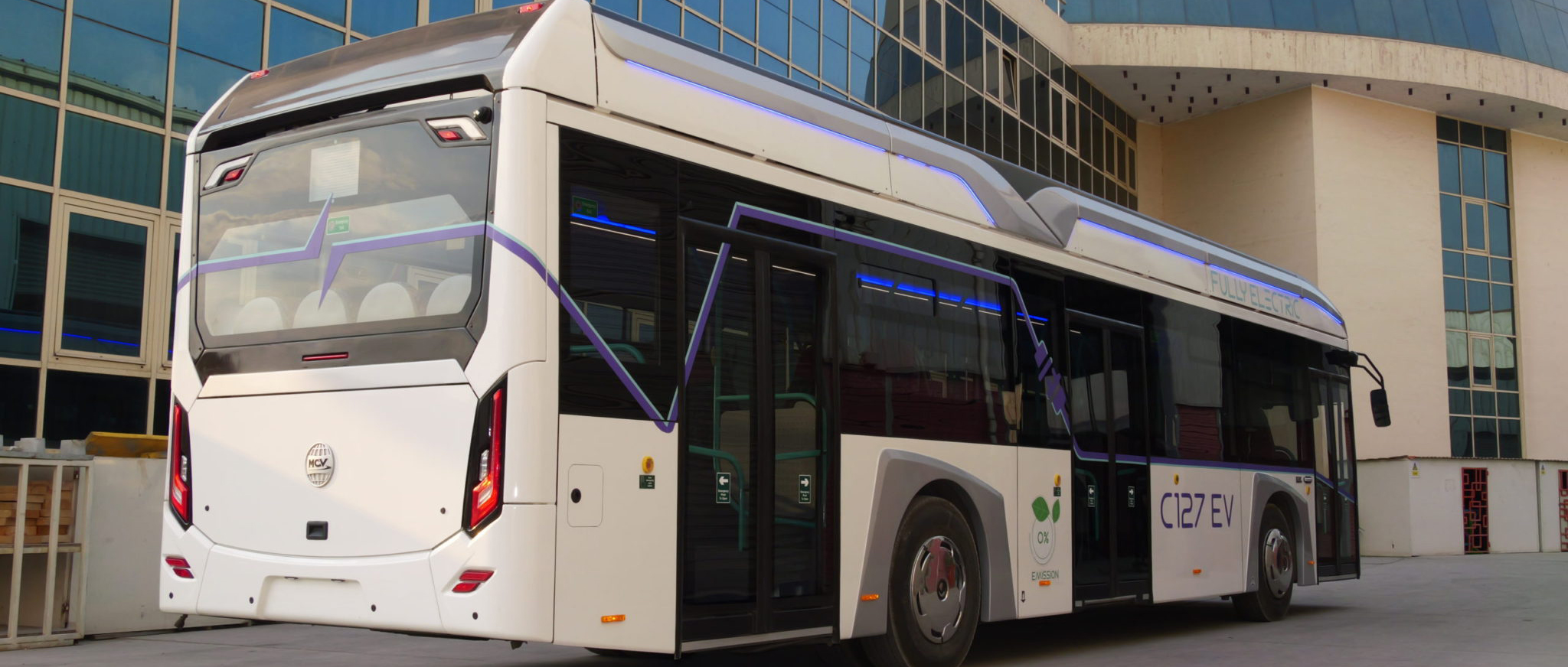 MCV Germany – Fully electric low-floor battery bus